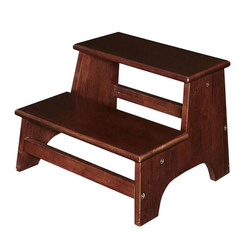 Tyler Bed Step Espresso. Picture 1
