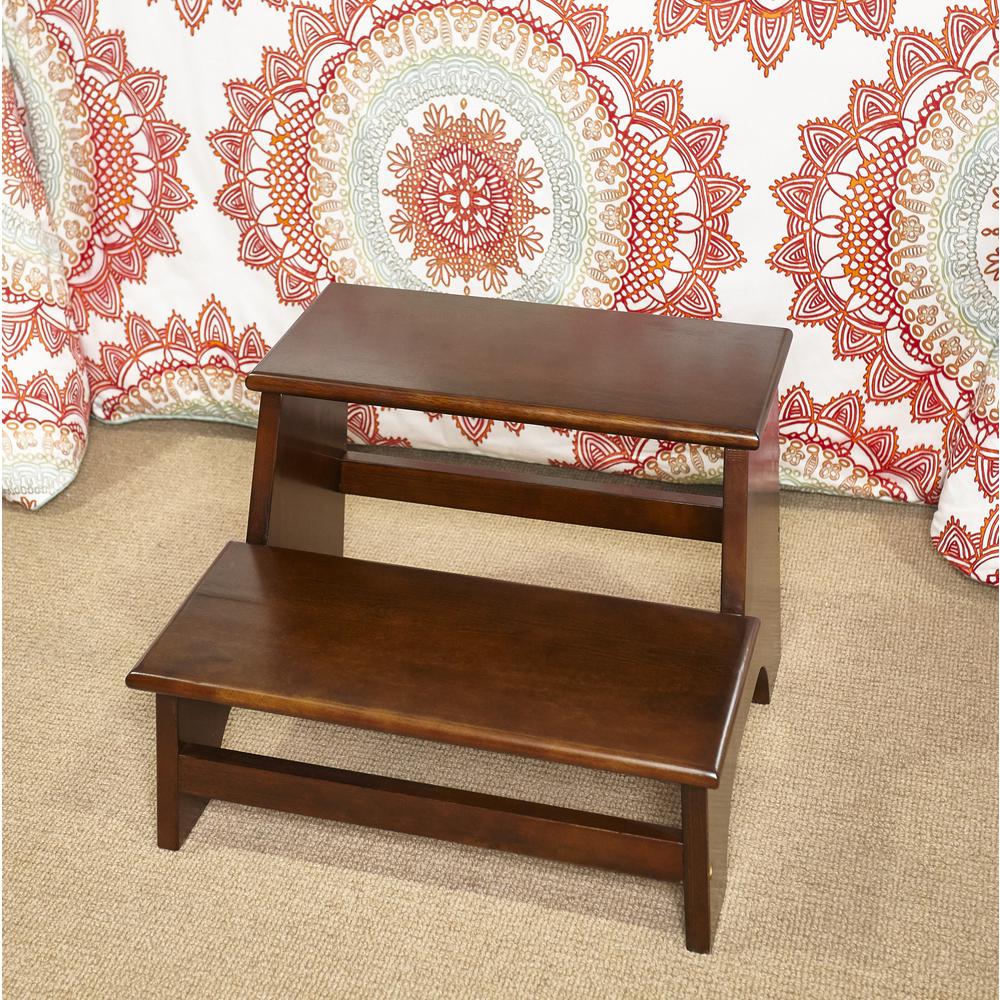 Tyler Bed Step Espresso. Picture 2