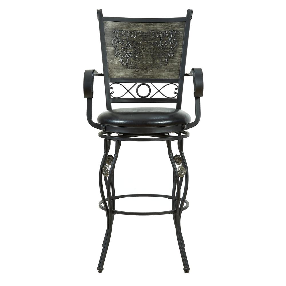 Ellie Big & Tall Barstool. Picture 18