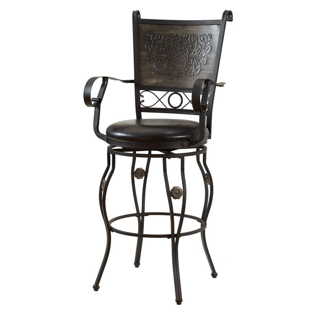 Ellie Big & Tall Barstool. Picture 1