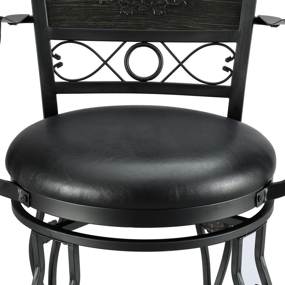 Ellie Big & Tall Barstool. Picture 3
