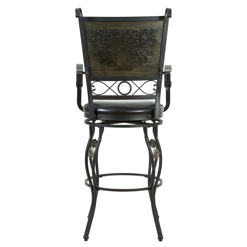 Ellie Big & Tall Barstool. Picture 9