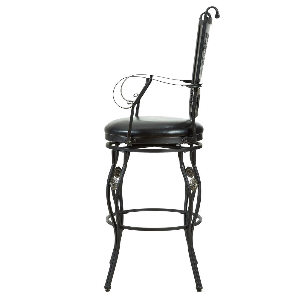 Ellie Big & Tall Barstool. Picture 10