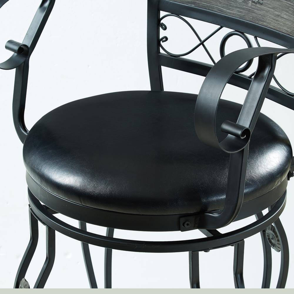 Ellie Big & Tall Barstool. Picture 11