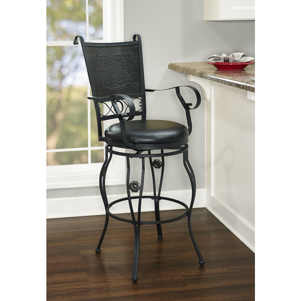 Ellie Big & Tall Barstool. Picture 12