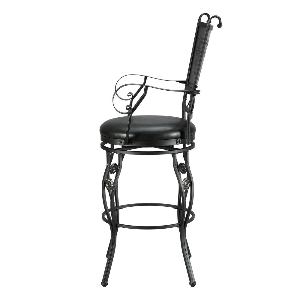 Ellie Big & Tall Barstool. Picture 14