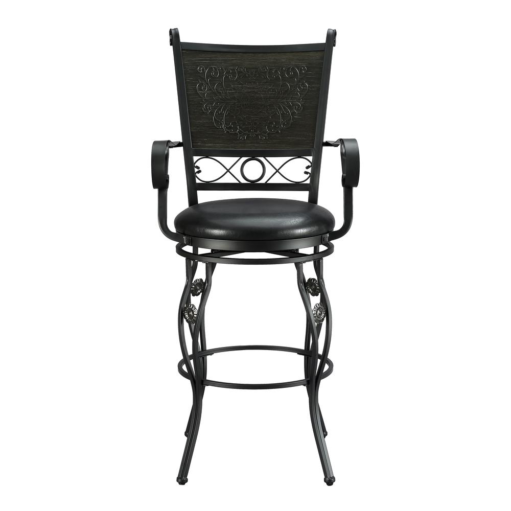 Ellie Big & Tall Barstool. Picture 17