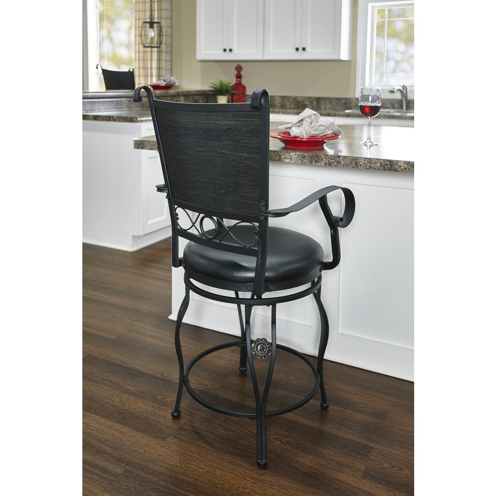 Ellie Big & Tall Counter Stool. Picture 8