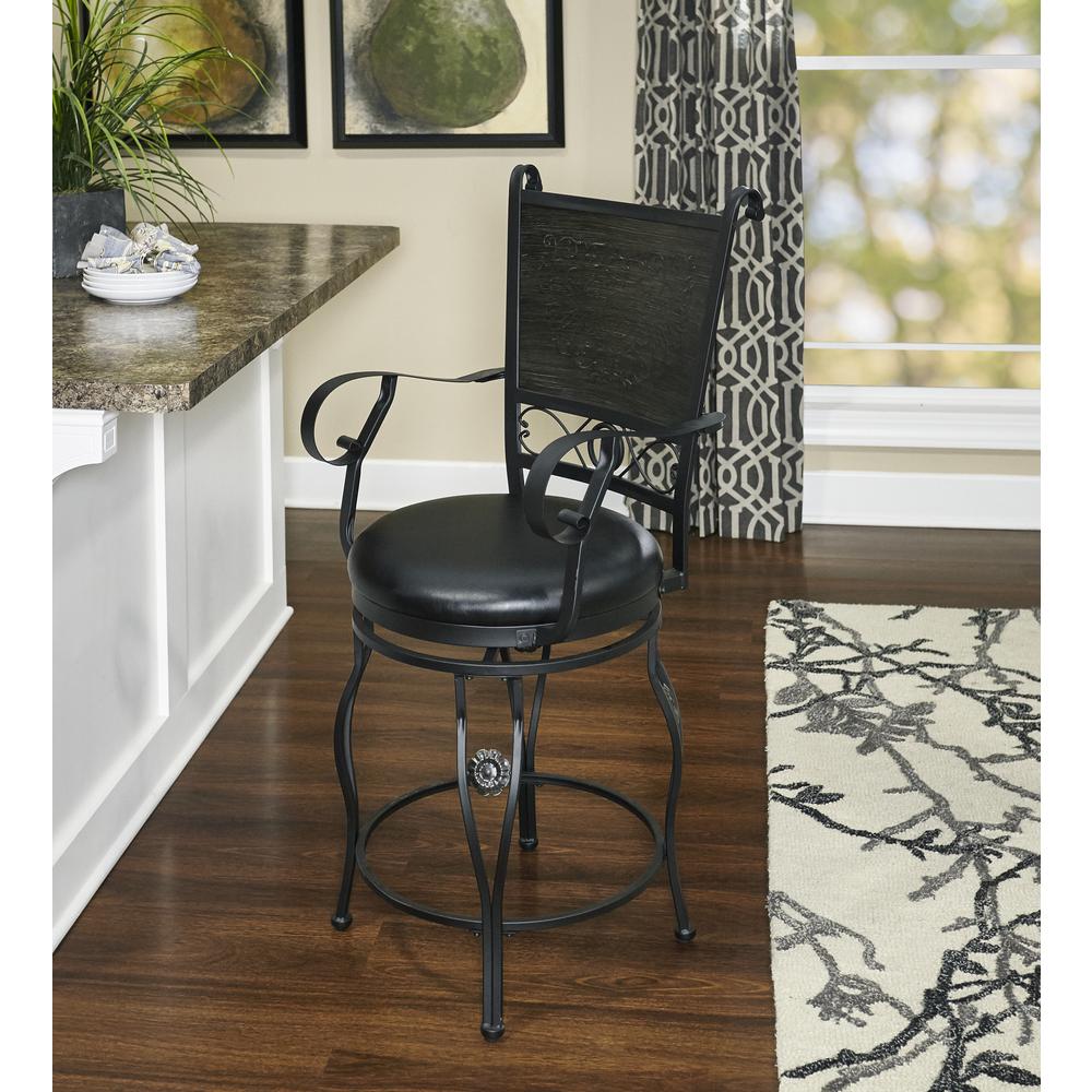 Ellie Big & Tall Counter Stool. Picture 2