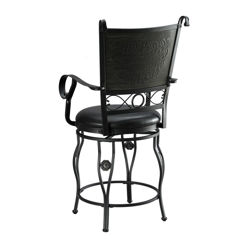 Ellie Big & Tall Counter Stool. Picture 3