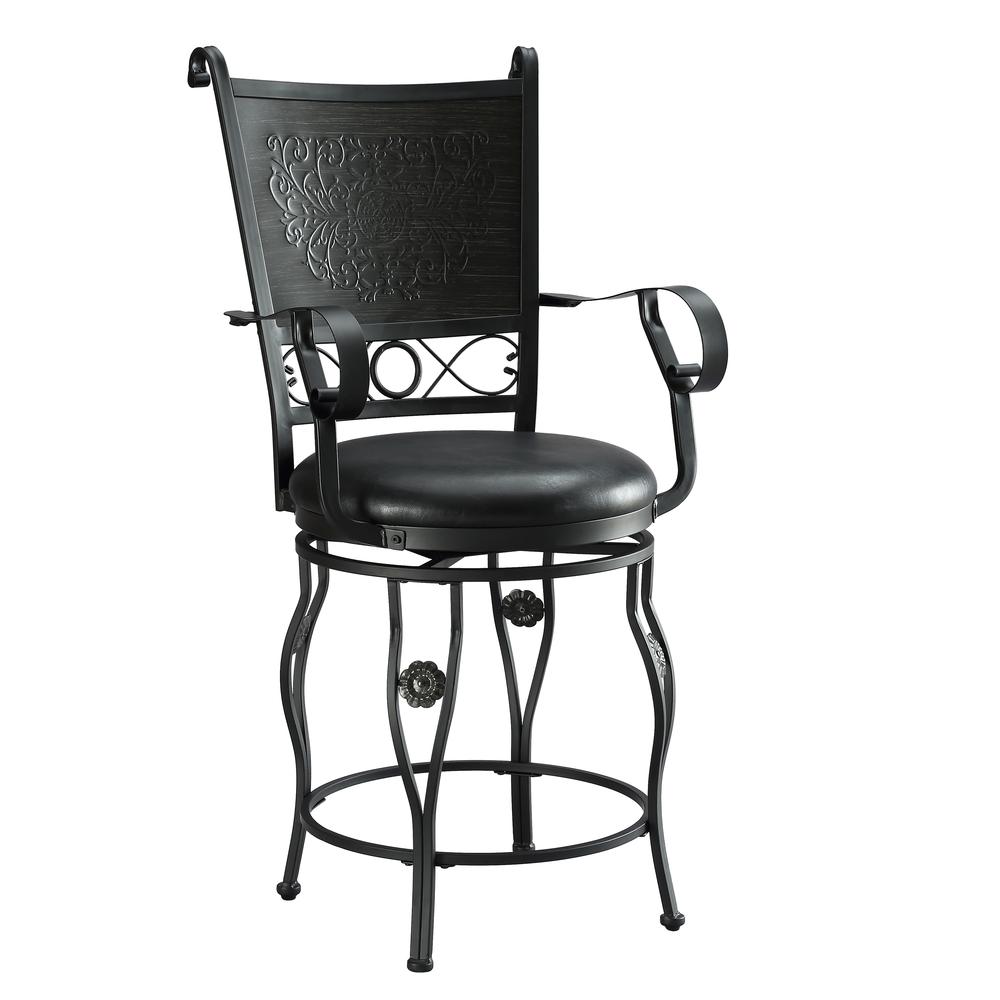 Ellie Big & Tall Counter Stool. Picture 4