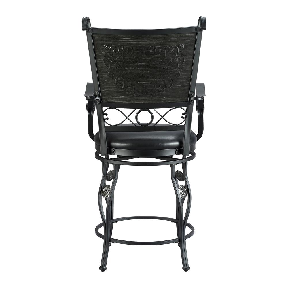 Ellie Big & Tall Counter Stool. Picture 5