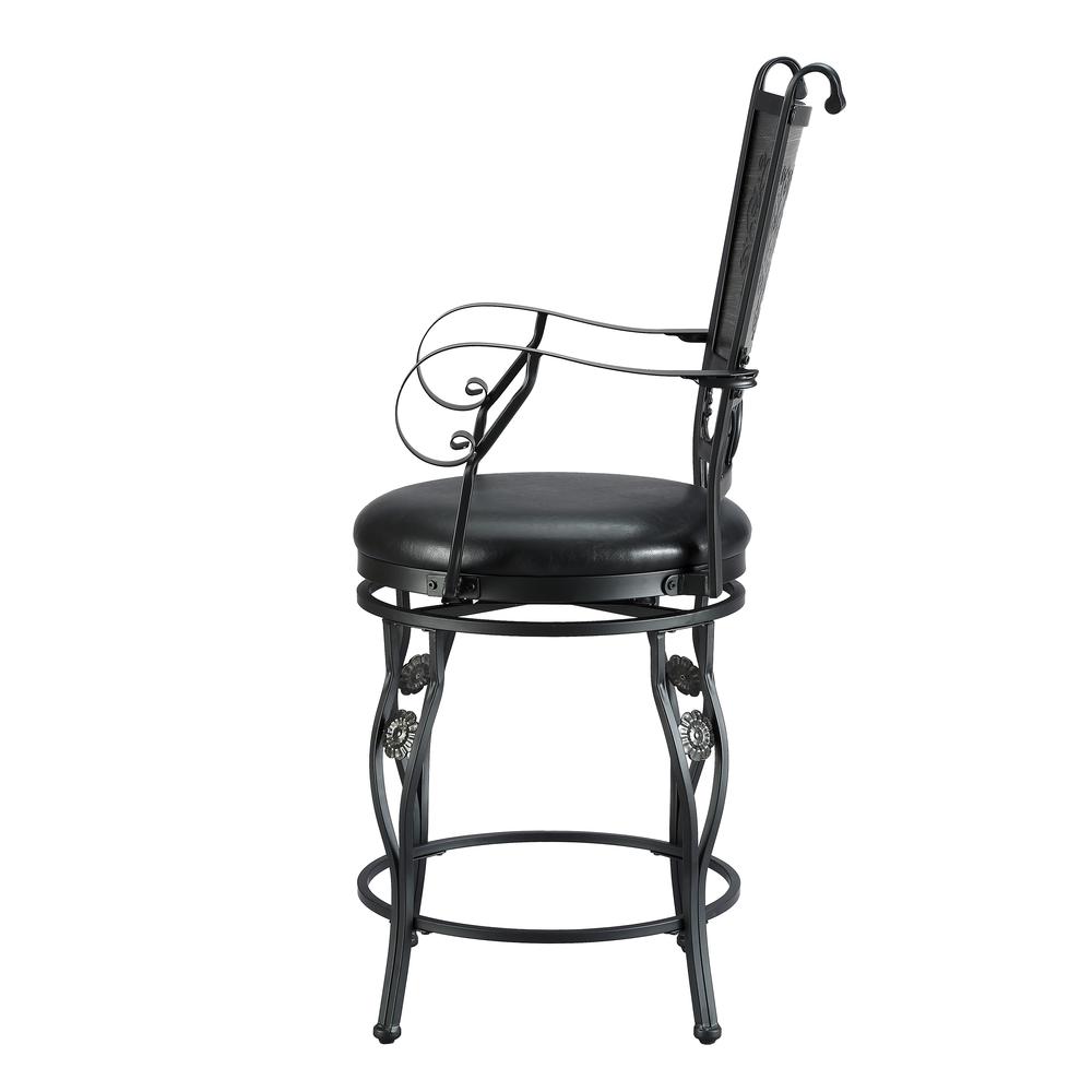 Ellie Big & Tall Counter Stool. Picture 7
