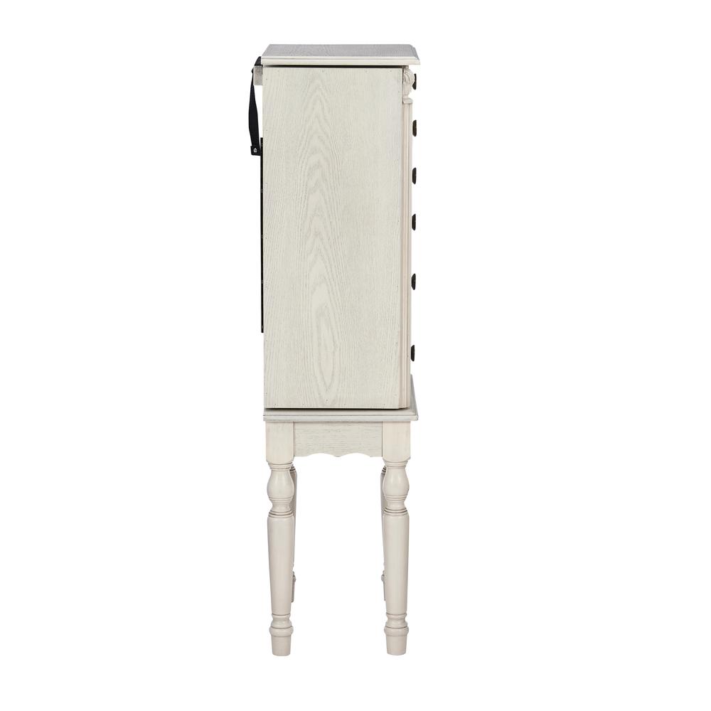 Imogen Jewelry Armoire  Off White. Picture 3