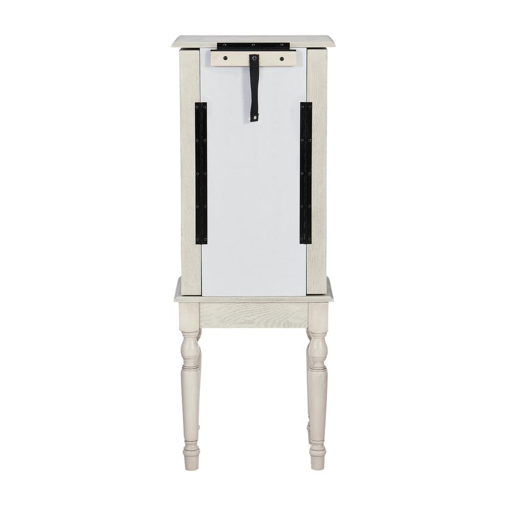 Imogen Jewelry Armoire  Off White. Picture 5
