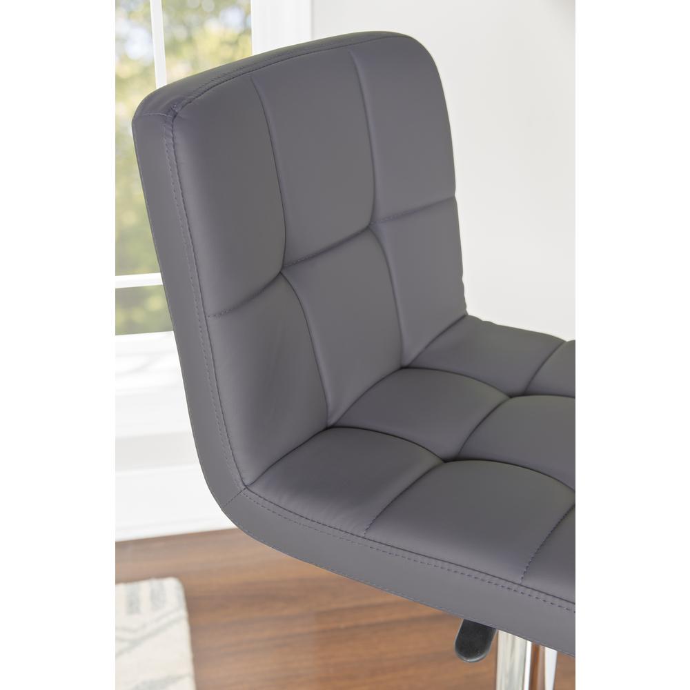 Clayton Barstool Grey. Picture 9