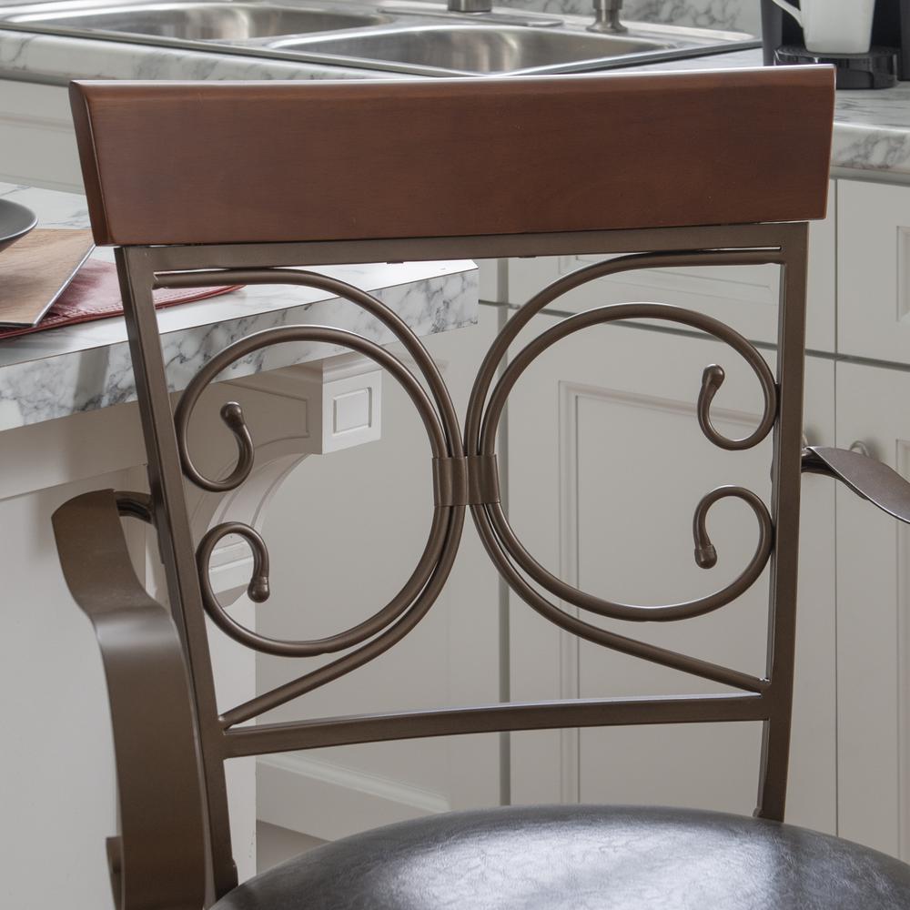 Beeson Big And Tall Counter Stool Arm. Picture 9