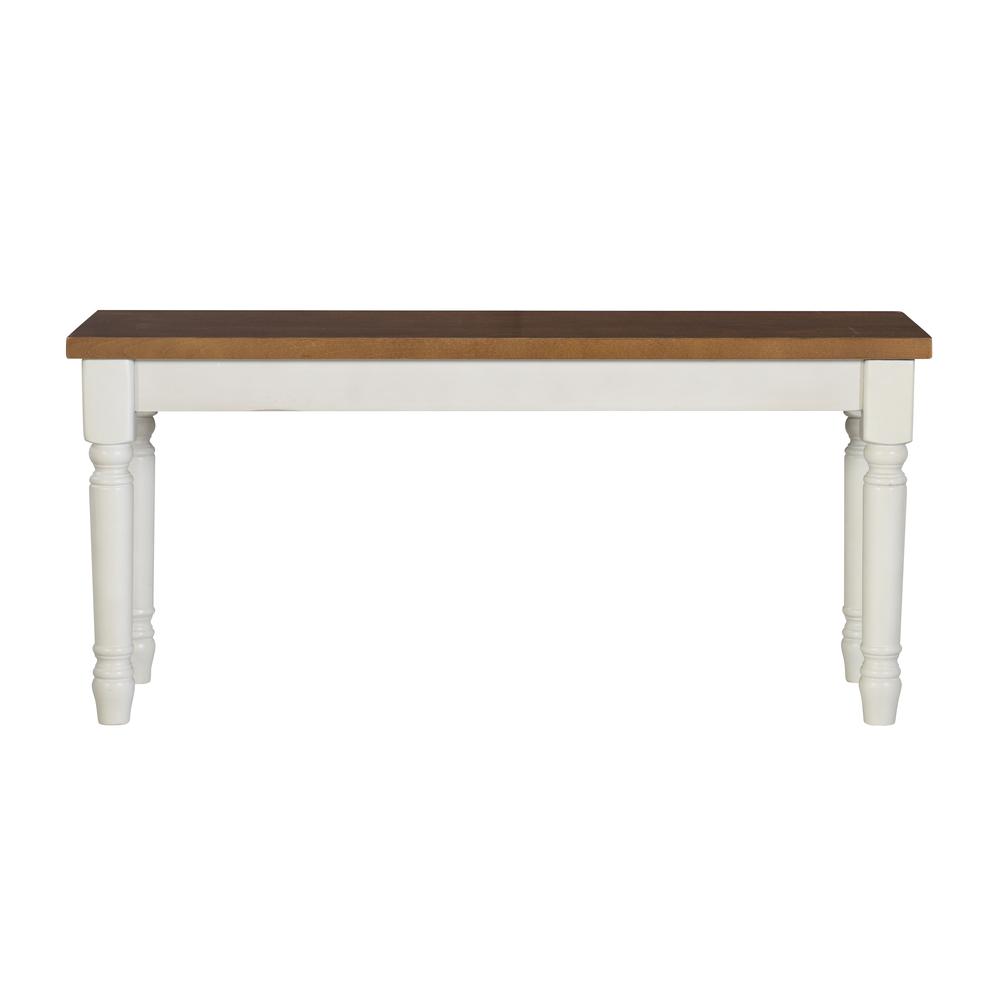 Willow Brown Bench. Picture 1