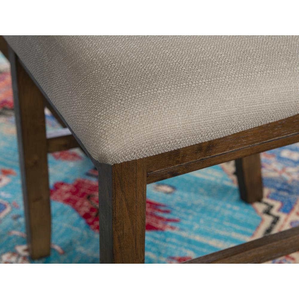 Turino Rustic Umber Side Chair. Picture 7