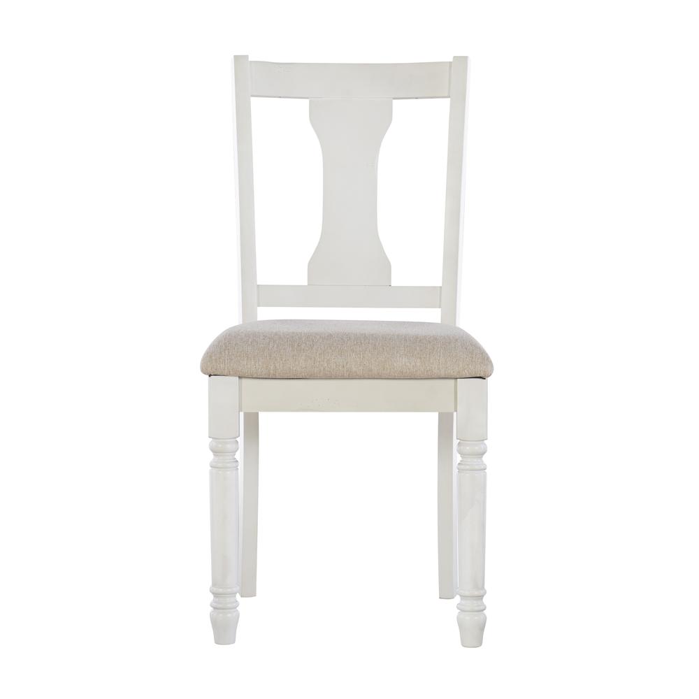 Willow Brown Side Chair. Picture 1