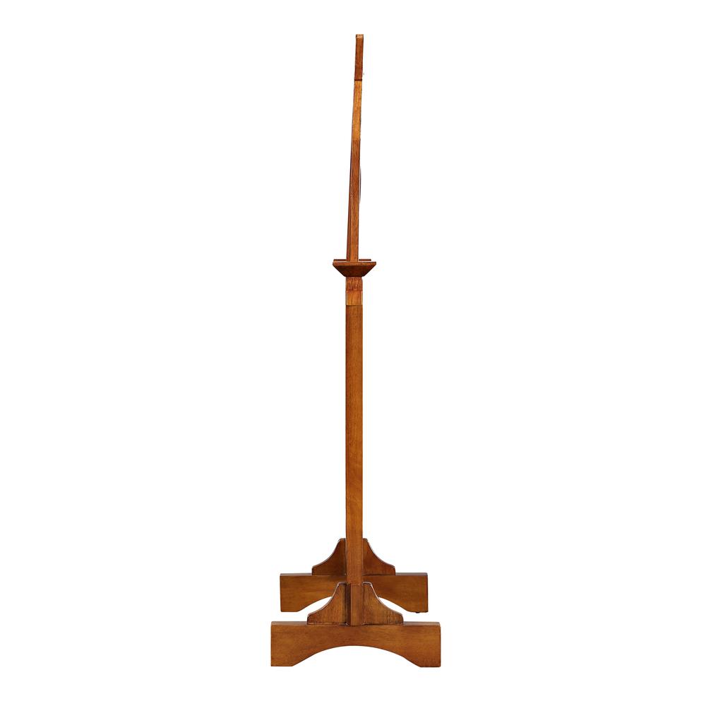 Mission Oak Cheval Mirror. Picture 5