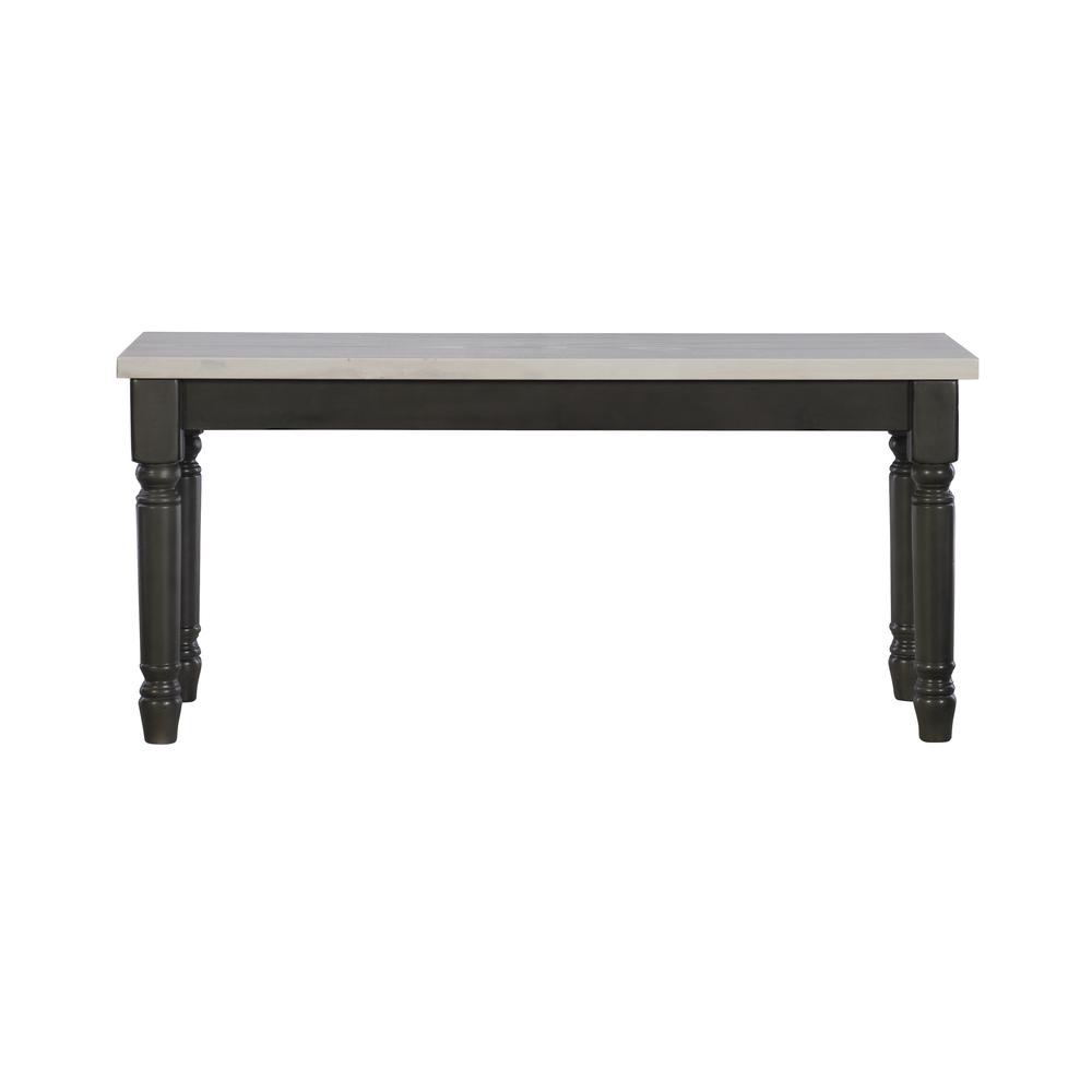 Willow Grey Bench. Picture 1