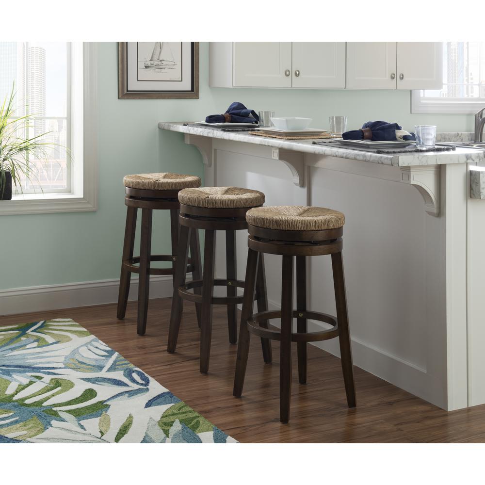 Morgan 31 in Barstool Walnut. Picture 5