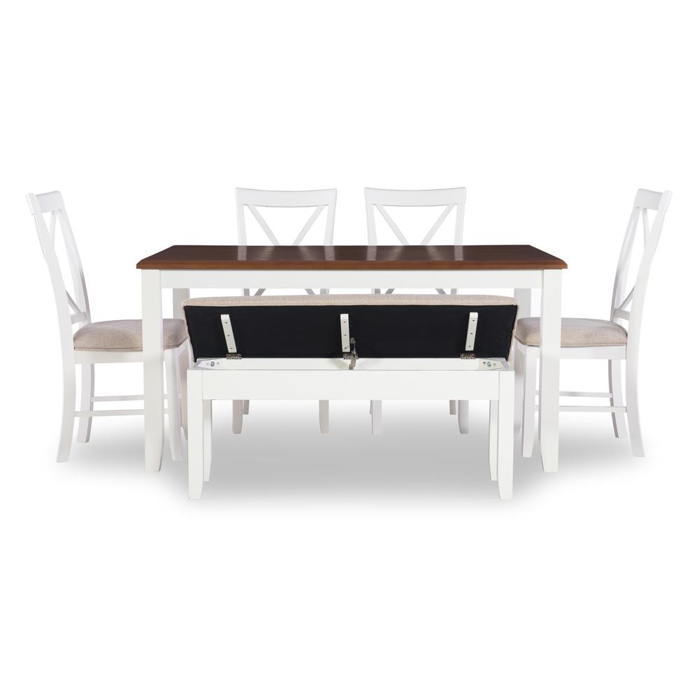 Jane Brown 6 Piece Dining Set. Picture 2