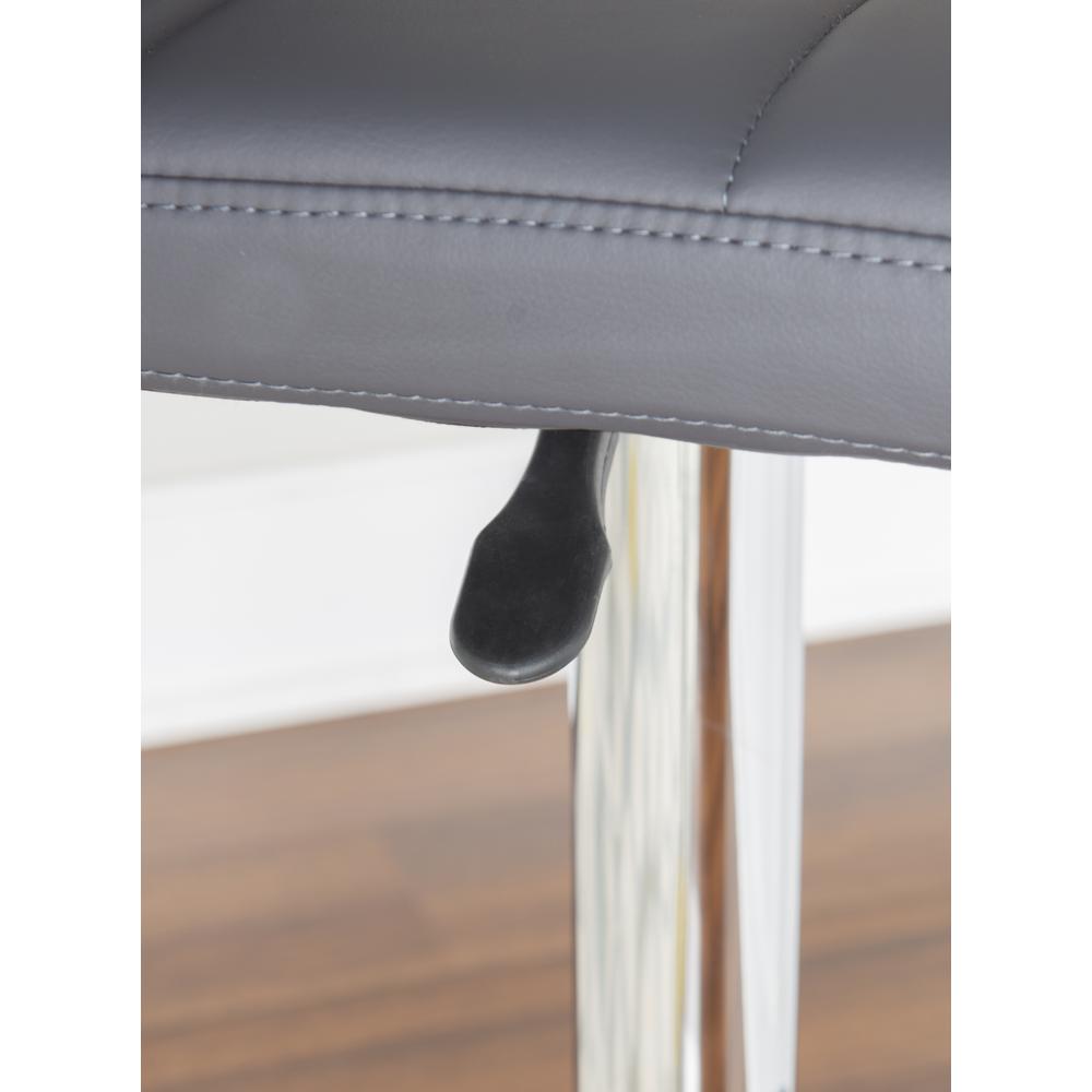 Clayton Barstool Grey. Picture 8