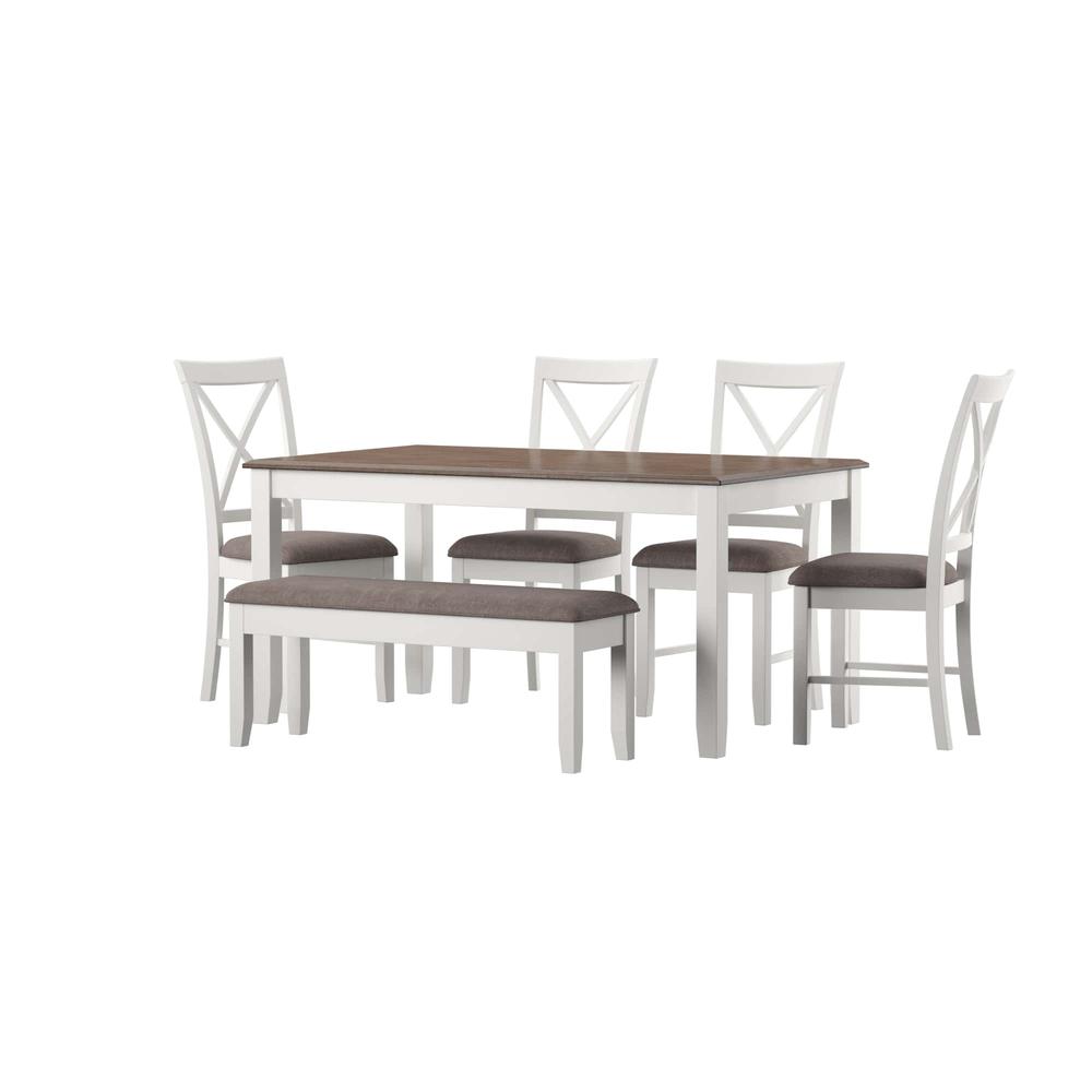 Jane 6pc Dining Set. Picture 4