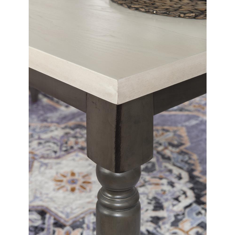 Willow Grey Dining Table. Picture 6