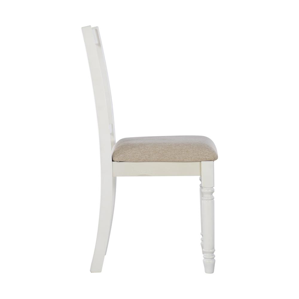 Willow Brown Side Chair. Picture 2