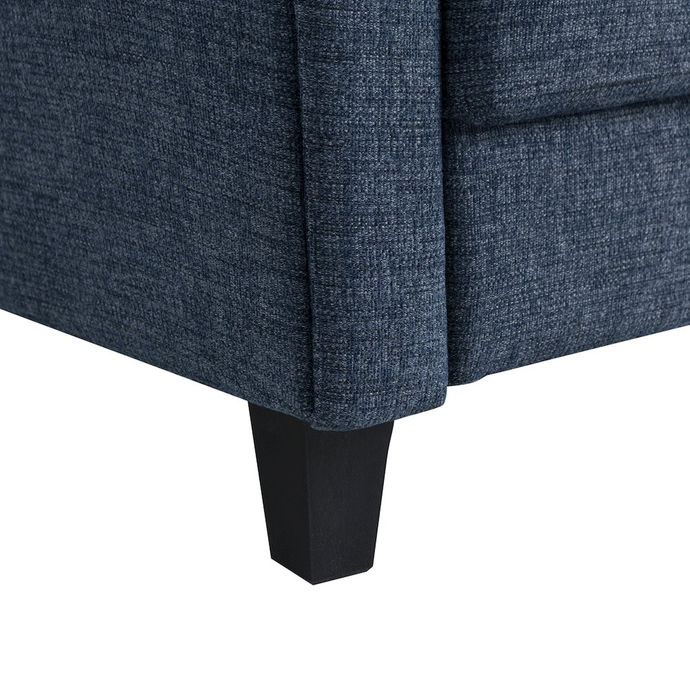 Westin Chair Blue. Picture 6