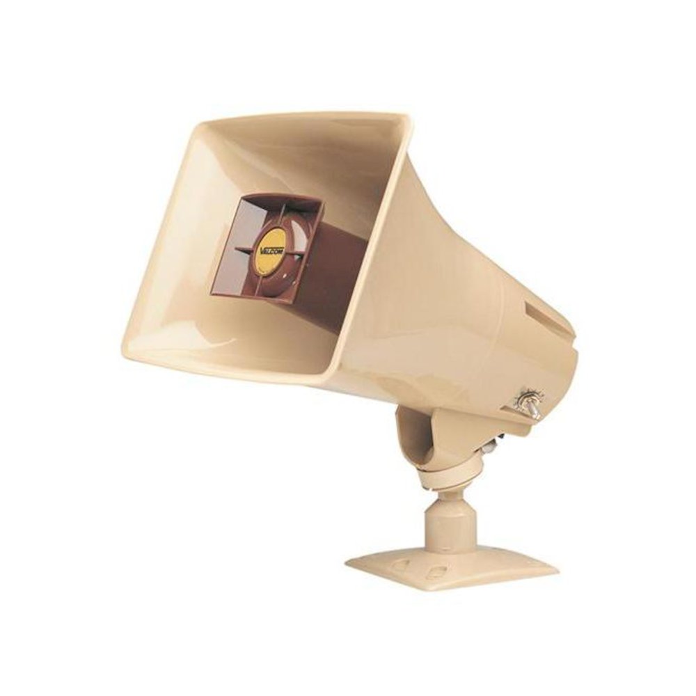 5Watt 1Way Paging Horn BEIGE. Picture 2