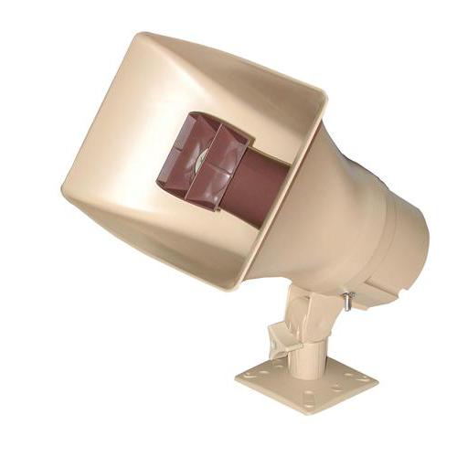30Watt 1Way Paging Horn - Beige. Picture 2