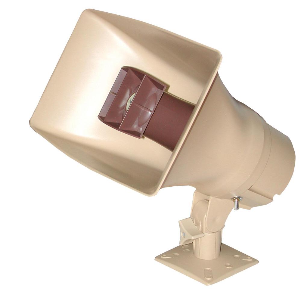 30Watt 1Way Paging Horn - Beige. Picture 1
