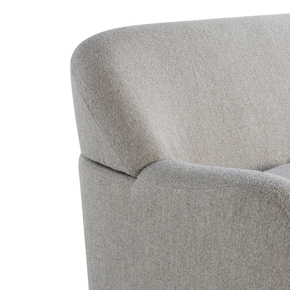 Genevieve Chair Pebble. Picture 9