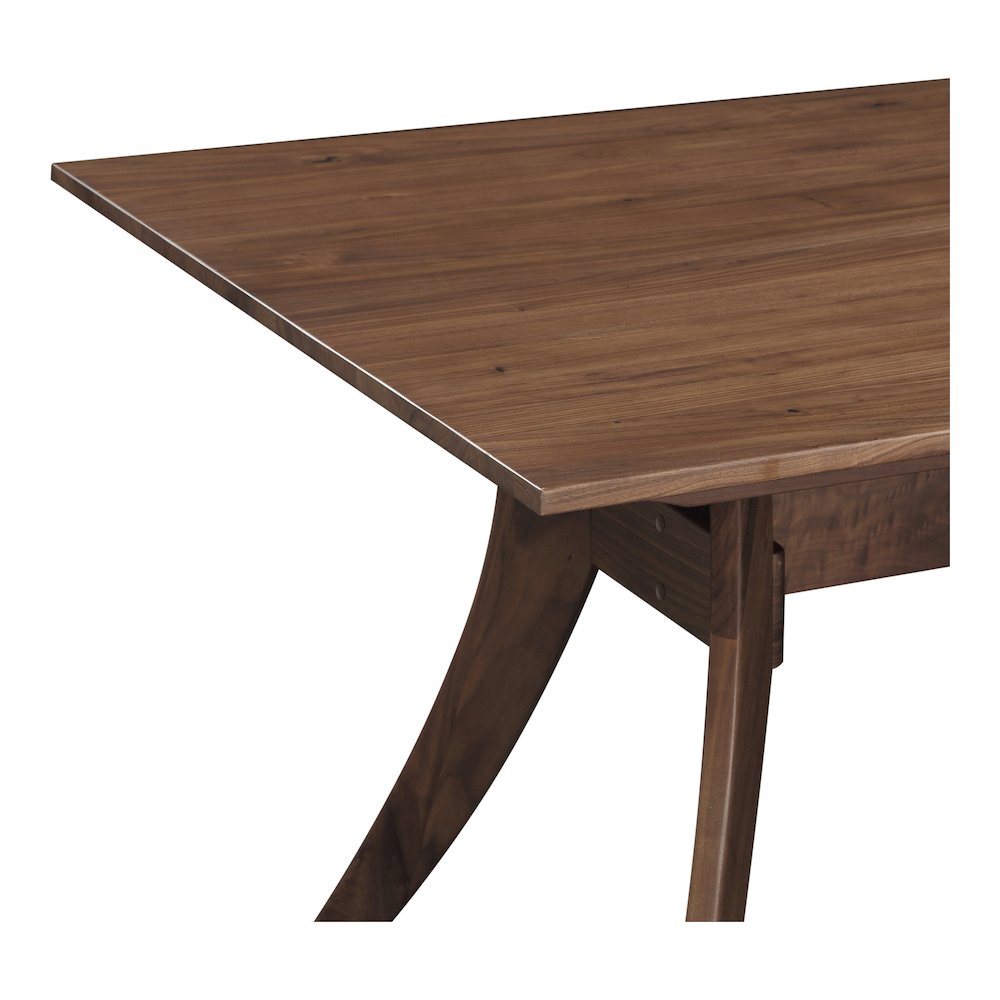 Florence Small Dining Table Brown. Picture 4