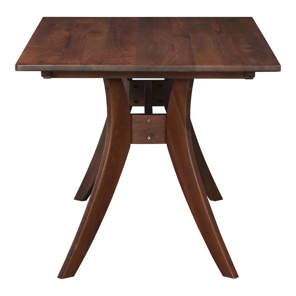 Florence Small Dining Table Brown. Picture 5