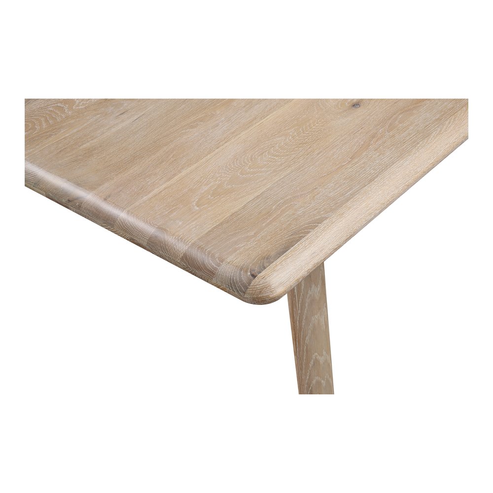 Malibu Dining Table Natural Oak. Picture 10