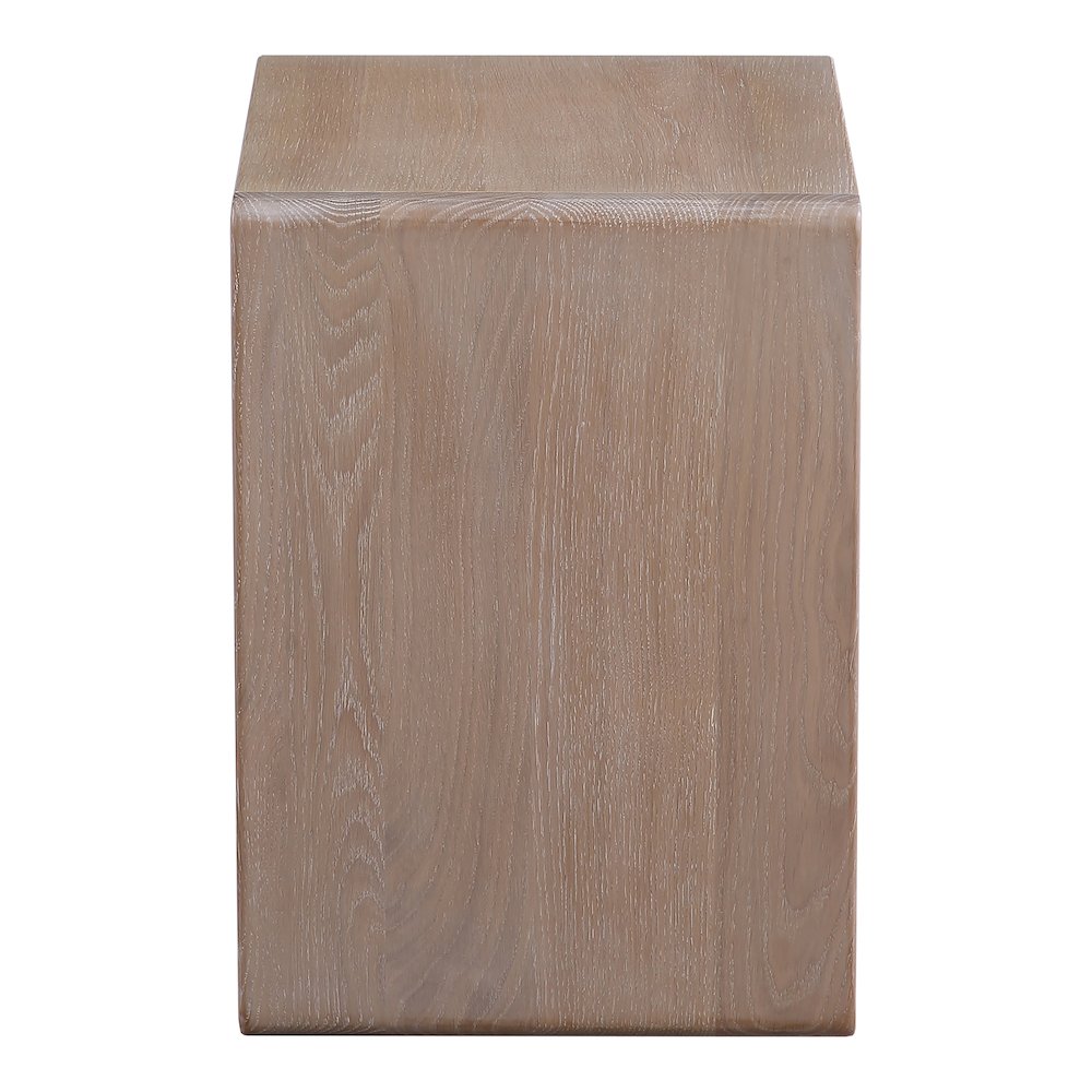 Hiroki Accent Table White Oak. Picture 5