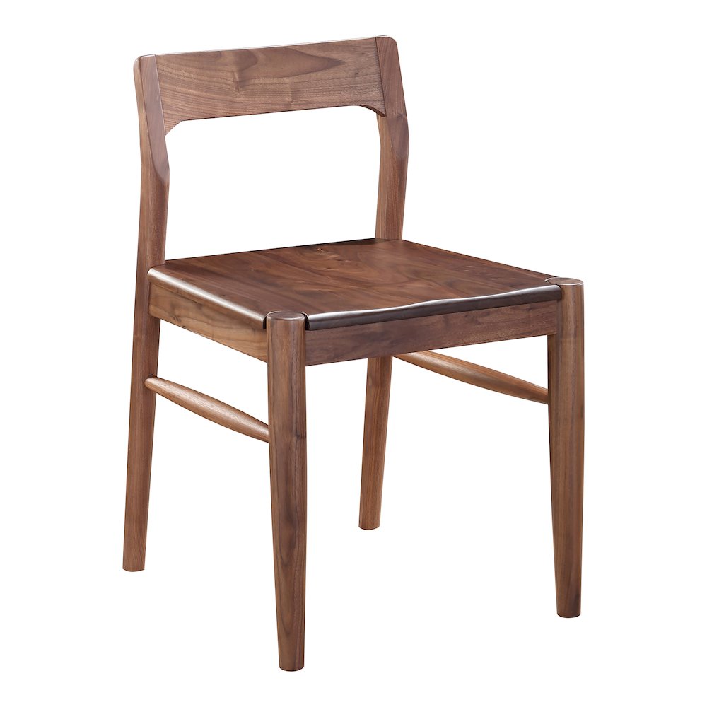 Owing Dining Chair Walnut Brown - Set Of Two. Picture 10
