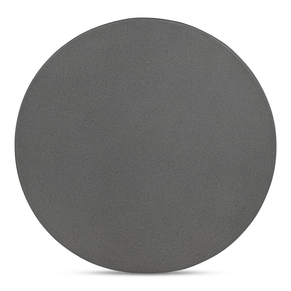 Hourglass Outdoor Stool Dark Grey. Picture 6