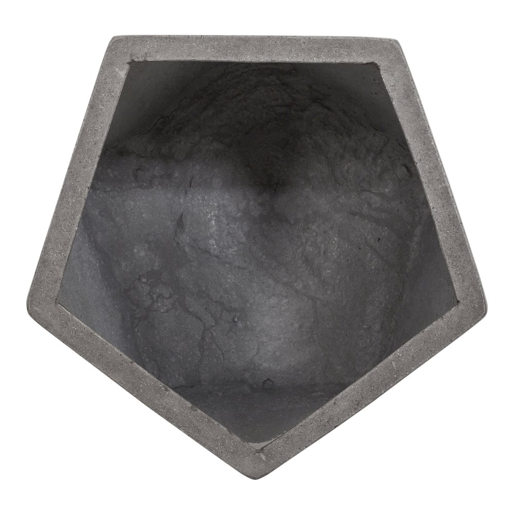 Gem Outdoor Stool Dark Grey. Picture 6