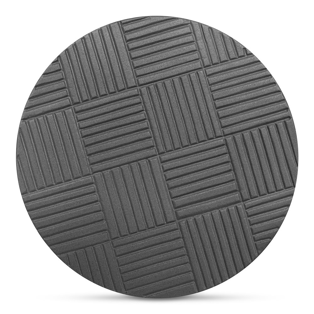 Foundation Outdoor Accent Table Dark Grey. Picture 6