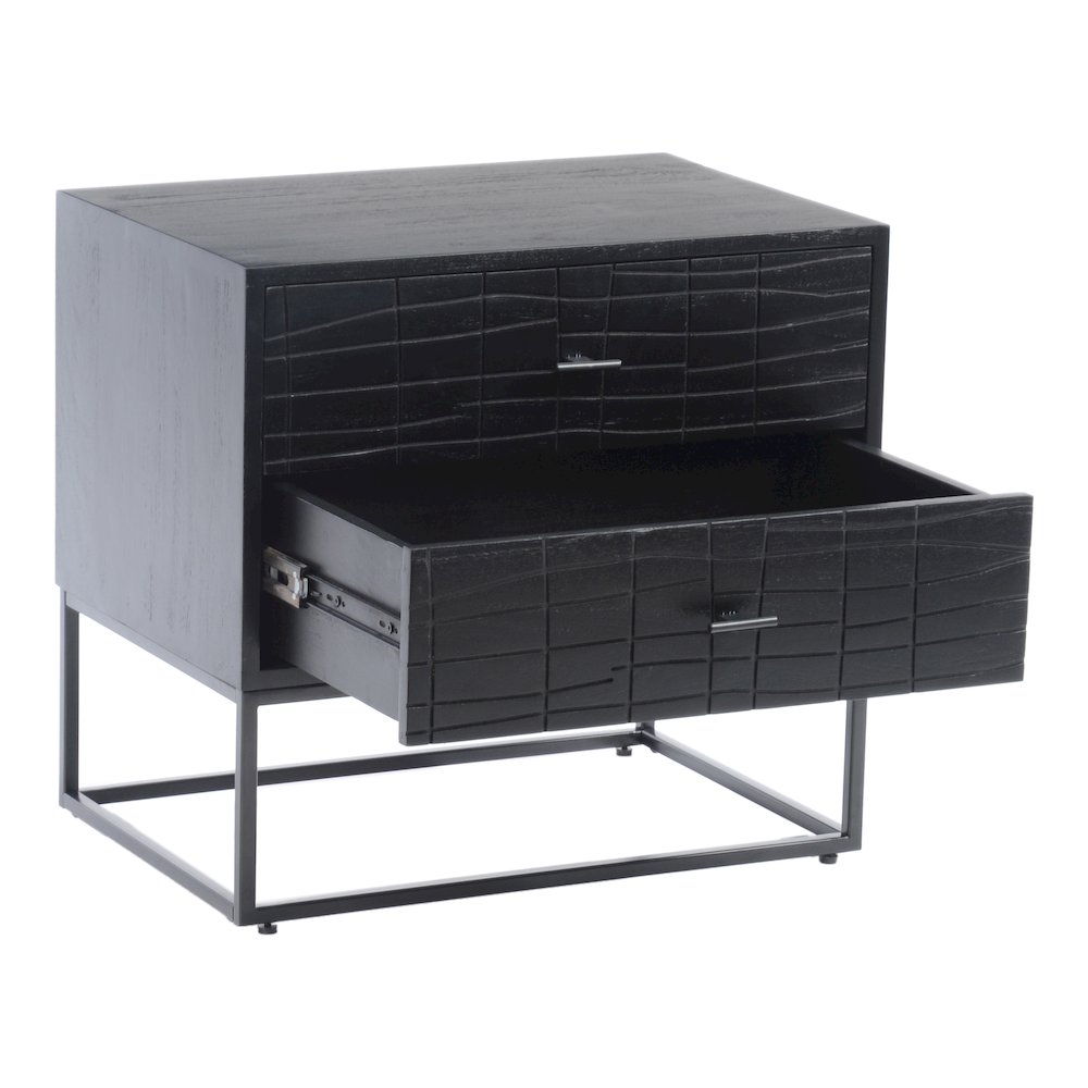 Atelier Nighstand Black. Picture 6