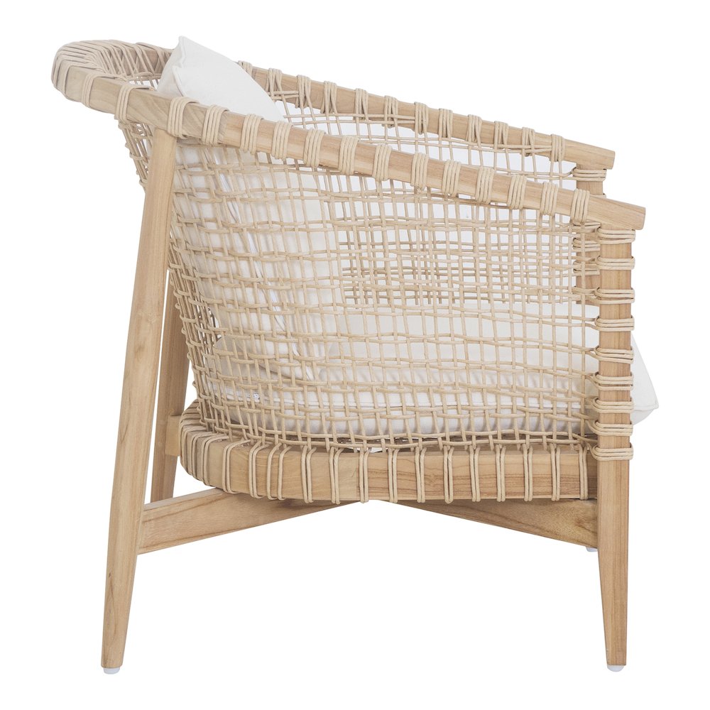 Kuna Outdoor Lounge Chair Natural. Picture 8