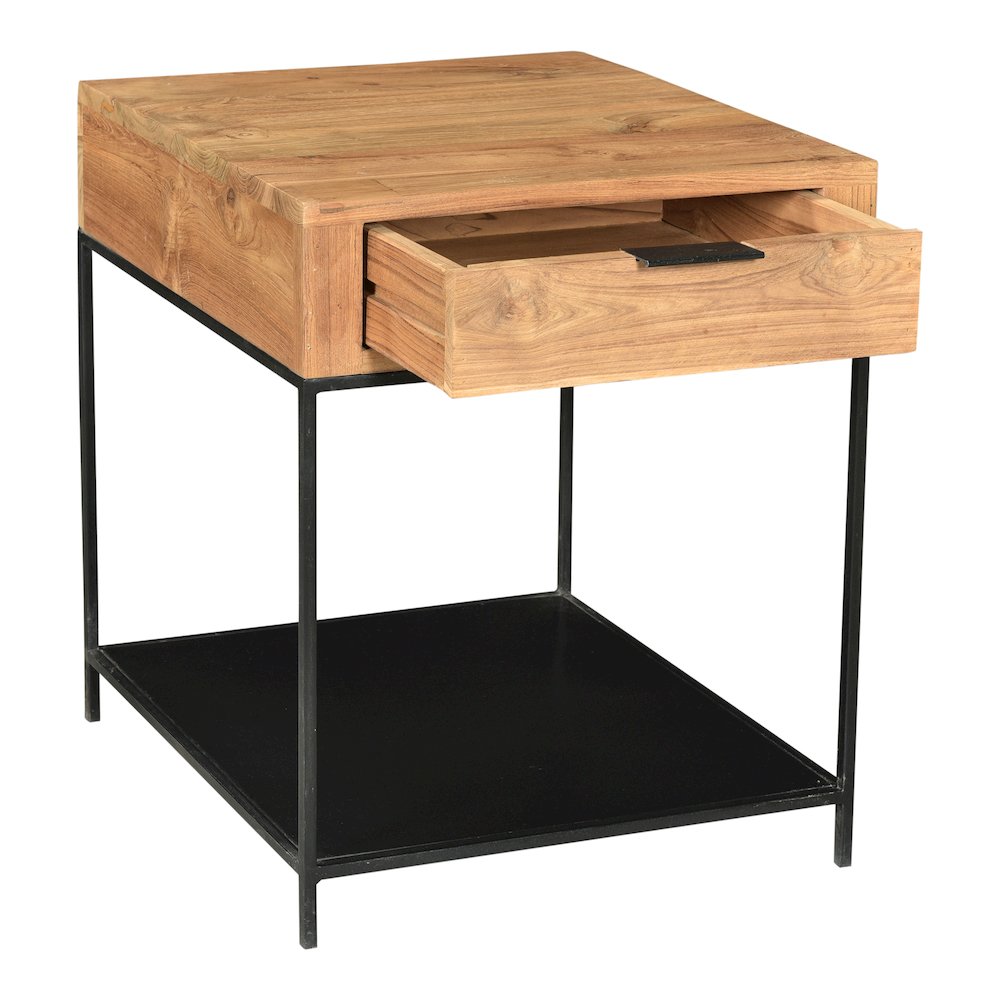 Joliet Side Table Natural. Picture 7