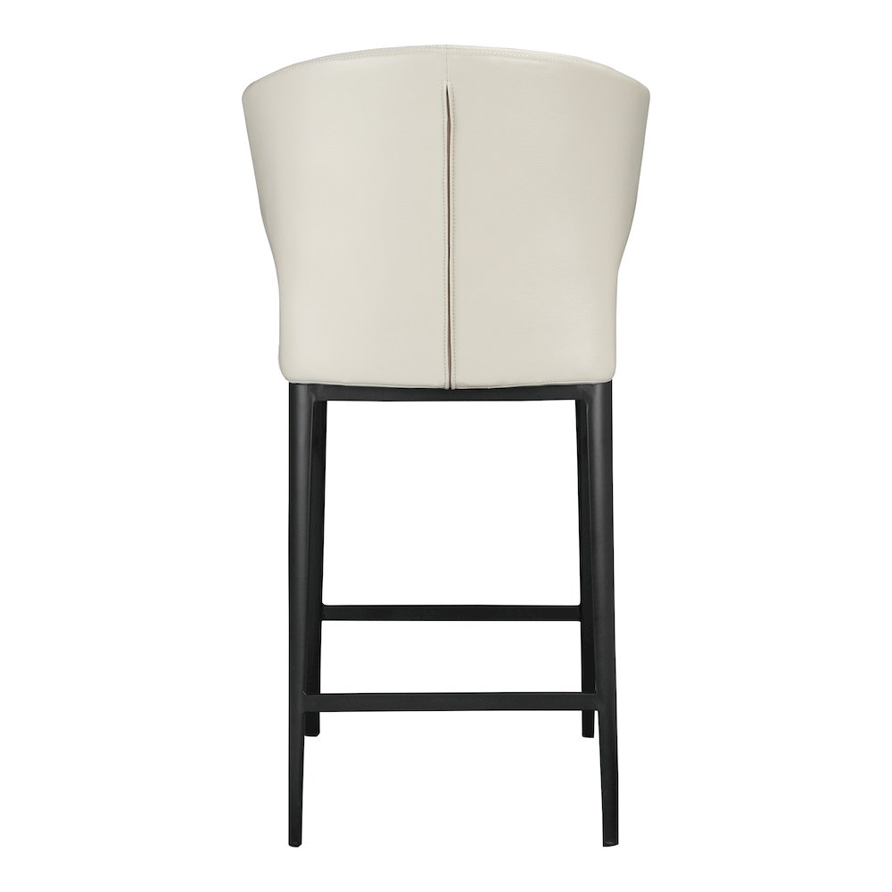 Delaney Counter Stool Beige. Picture 4