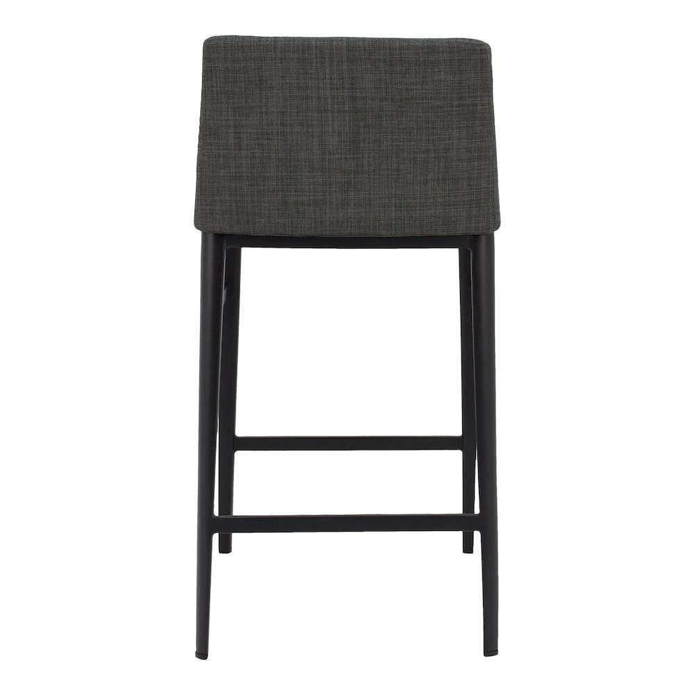 Baron Counter Stool Charcoal Grey. Picture 6